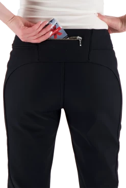 Obermeyer Clio Softshell Pant - Black -OBERMEYER Store 1502816009 S08 MODDET1