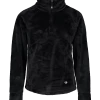 Obermeyer Furry Fleece Top - Black -OBERMEYER Store 3700016009 S01 MQNFRT