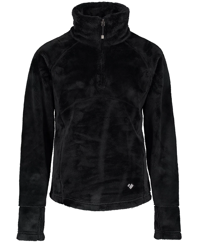 Obermeyer Furry Fleece Top - Black 3 Obermeyer Furry Fleece Top - Black