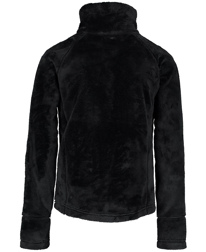 Obermeyer Furry Fleece Top - Black 4 Obermeyer Furry Fleece Top - Black - Image 2