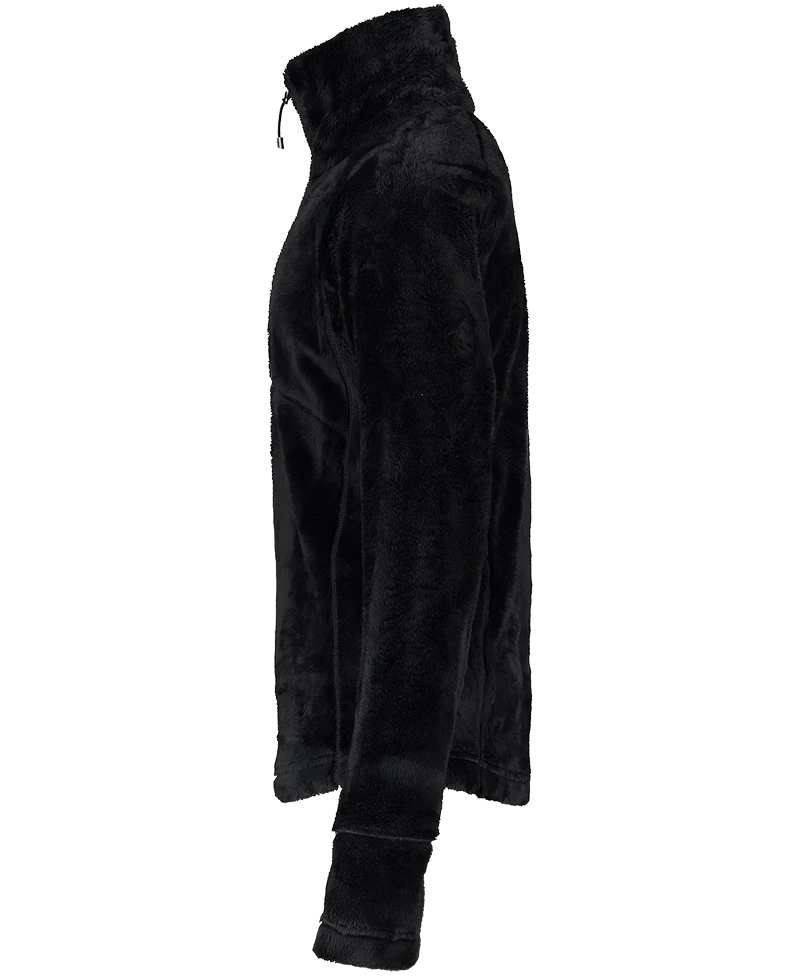 Obermeyer Furry Fleece Top - Black 5 Obermeyer Furry Fleece Top - Black - Image 3