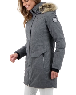 Obermeyer Sojourner Down Jacket - Charcoal -OBERMEYER Store WebZoom 1110615006 S06 MODSDE