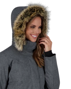 Obermeyer Sojourner Down Jacket - Charcoal -OBERMEYER Store WebZoom 1110615006 S08 MODDET4