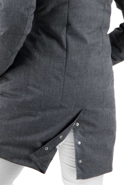 Obermeyer Sojourner Down Jacket - Charcoal -OBERMEYER Store WebZoom 1110615006 S09 MODDET2