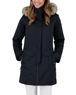 Obermeyer Sojourner Down Jacket - Black