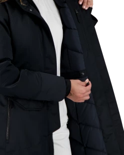 Obermeyer Sojourner Down Jacket - Black -OBERMEYER Store WebZoom 1110616009 S05 MODDET1