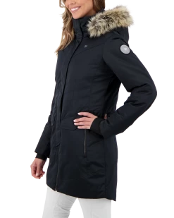 Obermeyer Sojourner Down Jacket - Black -OBERMEYER Store WebZoom 1110616009 S06 MODSDE