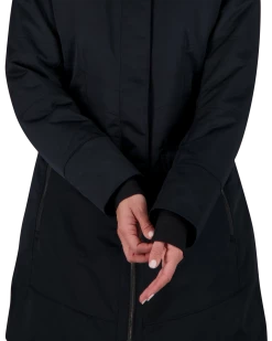 Obermeyer Sojourner Down Jacket - Black -OBERMEYER Store WebZoom 1110616009 S07 MODDET3