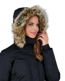 Obermeyer Sojourner Down Jacket - Black -OBERMEYER Store WebZoom 1110616009 S09 MODDET5