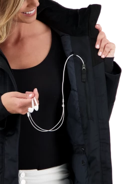 Obermeyer Sojourner Down Jacket - Black -OBERMEYER Store WebZoom 1110616009 S10 MODDET3