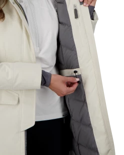 Obermeyer Sojourner Down Jacket - Quartz -OBERMEYER Store WebZoom 1110621011 S05 MODDET1