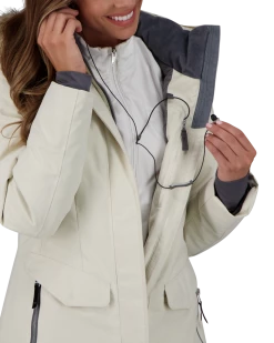 Obermeyer Sojourner Down Jacket - Quartz -OBERMEYER Store WebZoom 1110621011 S06 MODDET2