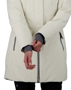 Obermeyer Sojourner Down Jacket - Quartz -OBERMEYER Store WebZoom 1110621011 S07 MODDET3