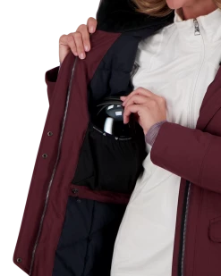 Obermeyer Sojourner Down Jacket - Beret -OBERMEYER Store WebZoom 1110621178 S08 MODDET4