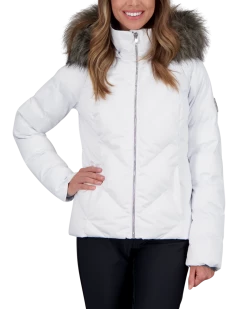 Obermeyer Bombshell Jacket - White