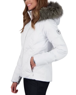 Obermeyer Bombshell Jacket - White -OBERMEYER Store WebZoom 1113716010 S04 MODSDE