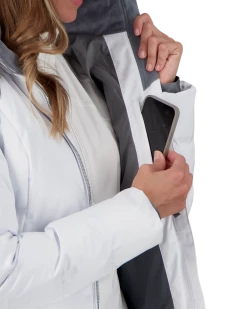 Obermeyer Bombshell Jacket - White -OBERMEYER Store WebZoom 1113716010 S05 MODDET1