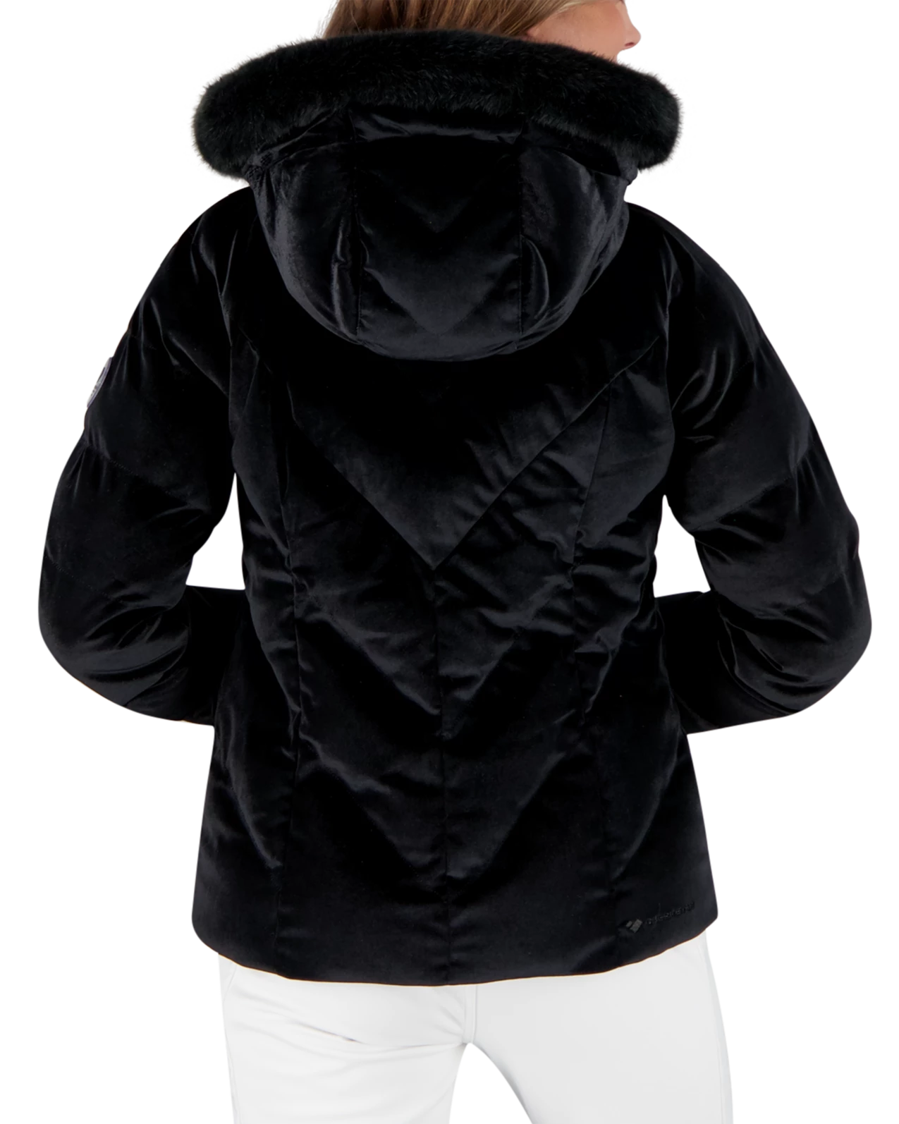 Obermeyer Bombshell Jacket - Velvet Turns 4 Obermeyer Bombshell Jacket - Velvet Turns - Image 2