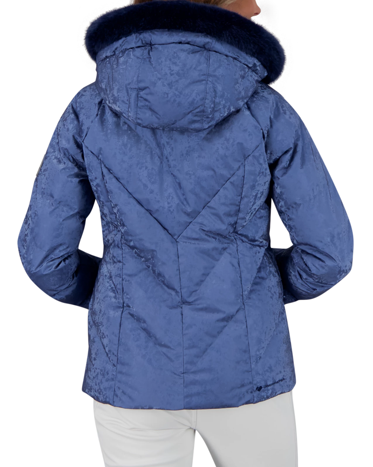 Obermeyer Bombshell Jacket - Blue Frost 4 Obermeyer Bombshell Jacket - Blue Frost - Image 2