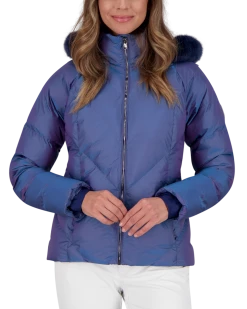 Obermeyer Bombshell Jacket - Iridescent Aura