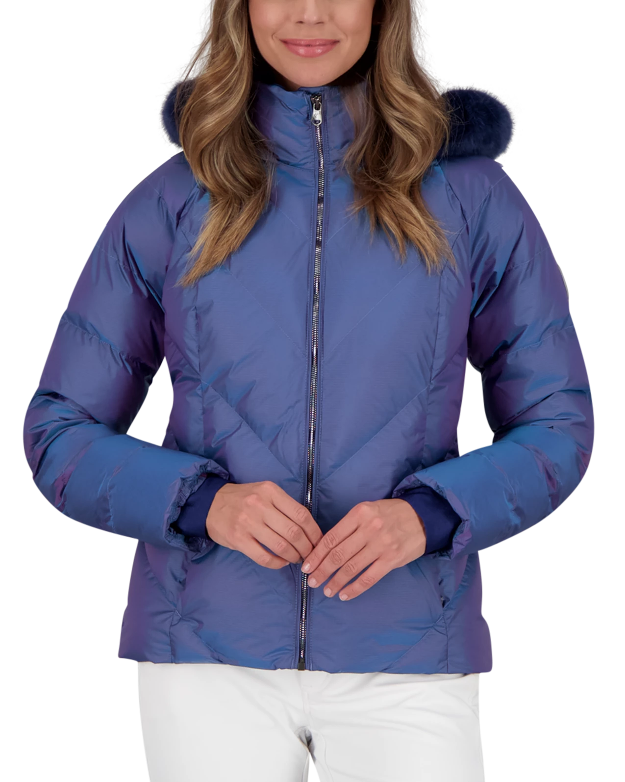Obermeyer Bombshell Jacket - Iridescent Aura 3 Obermeyer Bombshell Jacket - Iridescent Aura