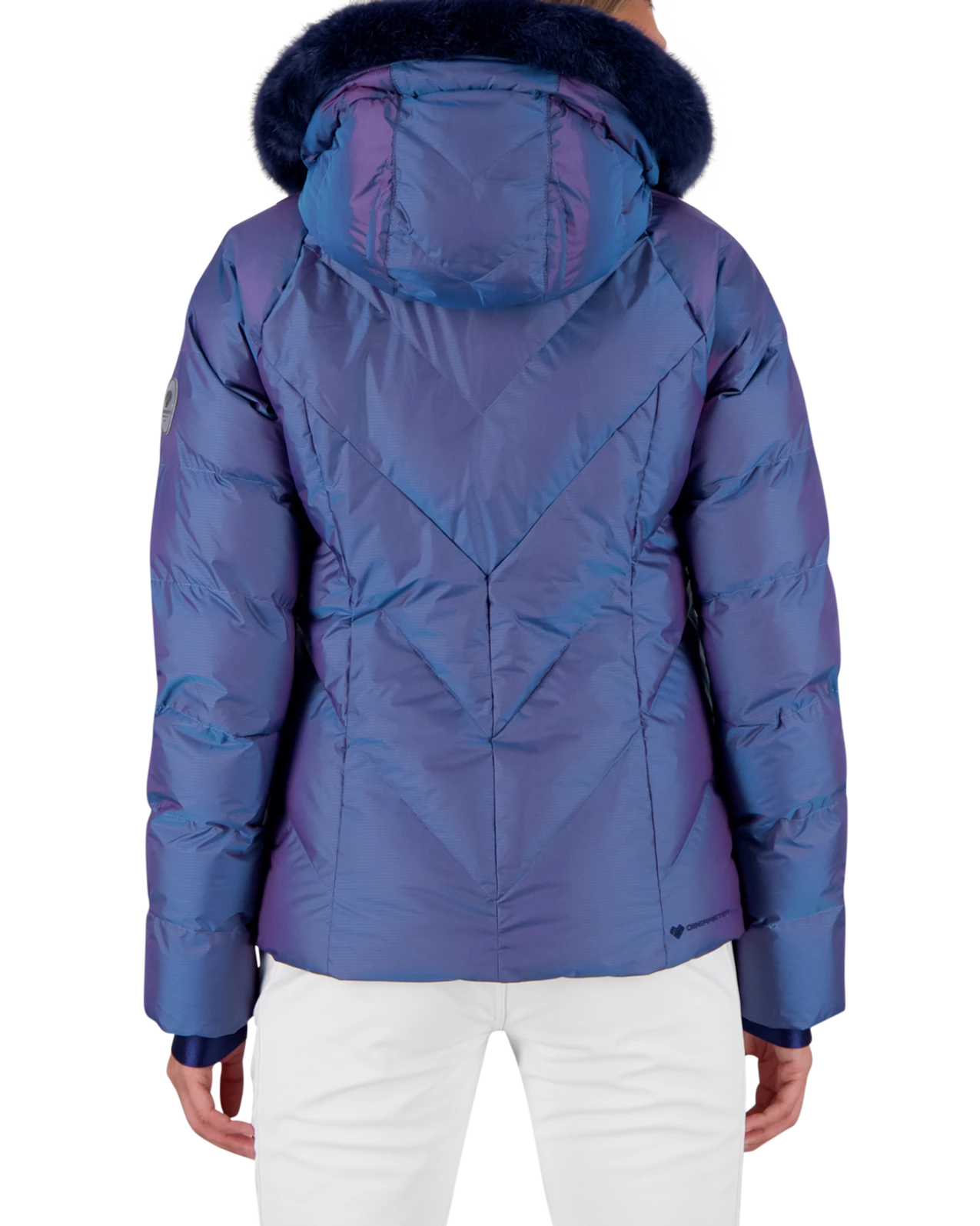 Obermeyer Bombshell Jacket - Iridescent Aura 4 Obermeyer Bombshell Jacket - Iridescent Aura - Image 2
