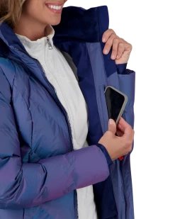 Obermeyer Bombshell Jacket - Iridescent Aura 10 Obermeyer Bombshell Jacket - Iridescent Aura -OBERMEYER Store WebZoom 1113721149 S05 MODDET1