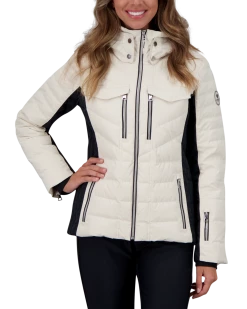 Obermeyer Devon Down Jacket - Quartz