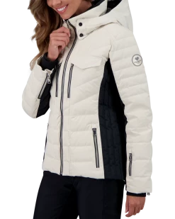 Obermeyer Devon Down Jacket - Quartz -OBERMEYER Store WebZoom 1113921011 S04 MODSDE
