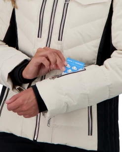 Obermeyer Devon Down Jacket - Quartz -OBERMEYER Store WebZoom 1113921011 S05 MODDET1