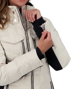 Obermeyer Devon Down Jacket - Quartz -OBERMEYER Store WebZoom 1113921011 S06 MODDET2