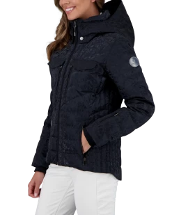 Obermeyer Devon Down Jacket - Black Frost -OBERMEYER Store WebZoom 1113921024 S04 MODSDE