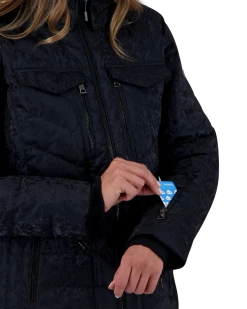 Obermeyer Devon Down Jacket - Black Frost -OBERMEYER Store WebZoom 1113921024 S05 MODDET1