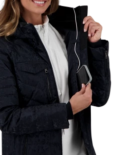 Obermeyer Devon Down Jacket - Black Frost -OBERMEYER Store WebZoom 1113921024 S07 MODDET3