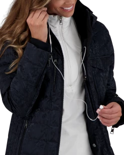 Obermeyer Devon Down Jacket - Black Frost -OBERMEYER Store WebZoom 1113921024 S08 MODDET4