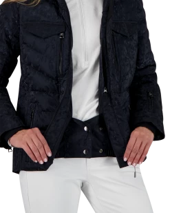 Obermeyer Devon Down Jacket - Black Frost -OBERMEYER Store WebZoom 1113921024 S09 MODDET5