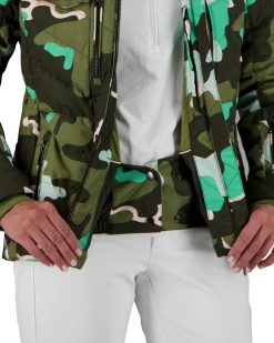 Obermeyer Devon Down Jacket - Jasmint Camo -OBERMEYER Store WebZoom 1113921129 S08 MODDET4