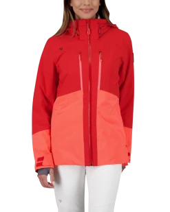 Obermeyer Cecilia Jacket - Read My Lips