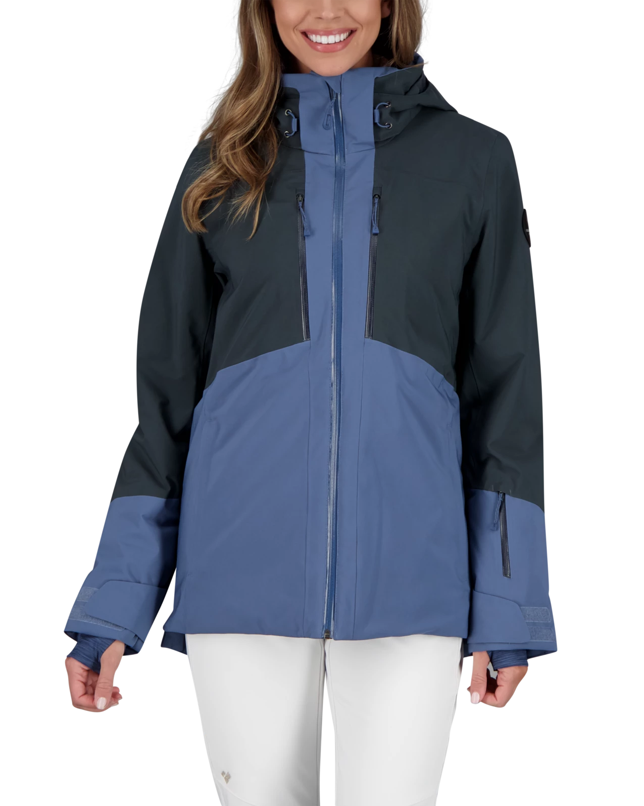 Obermeyer Cecilia Jacket - Blue Ash 3 Obermeyer Cecilia Jacket - Blue Ash