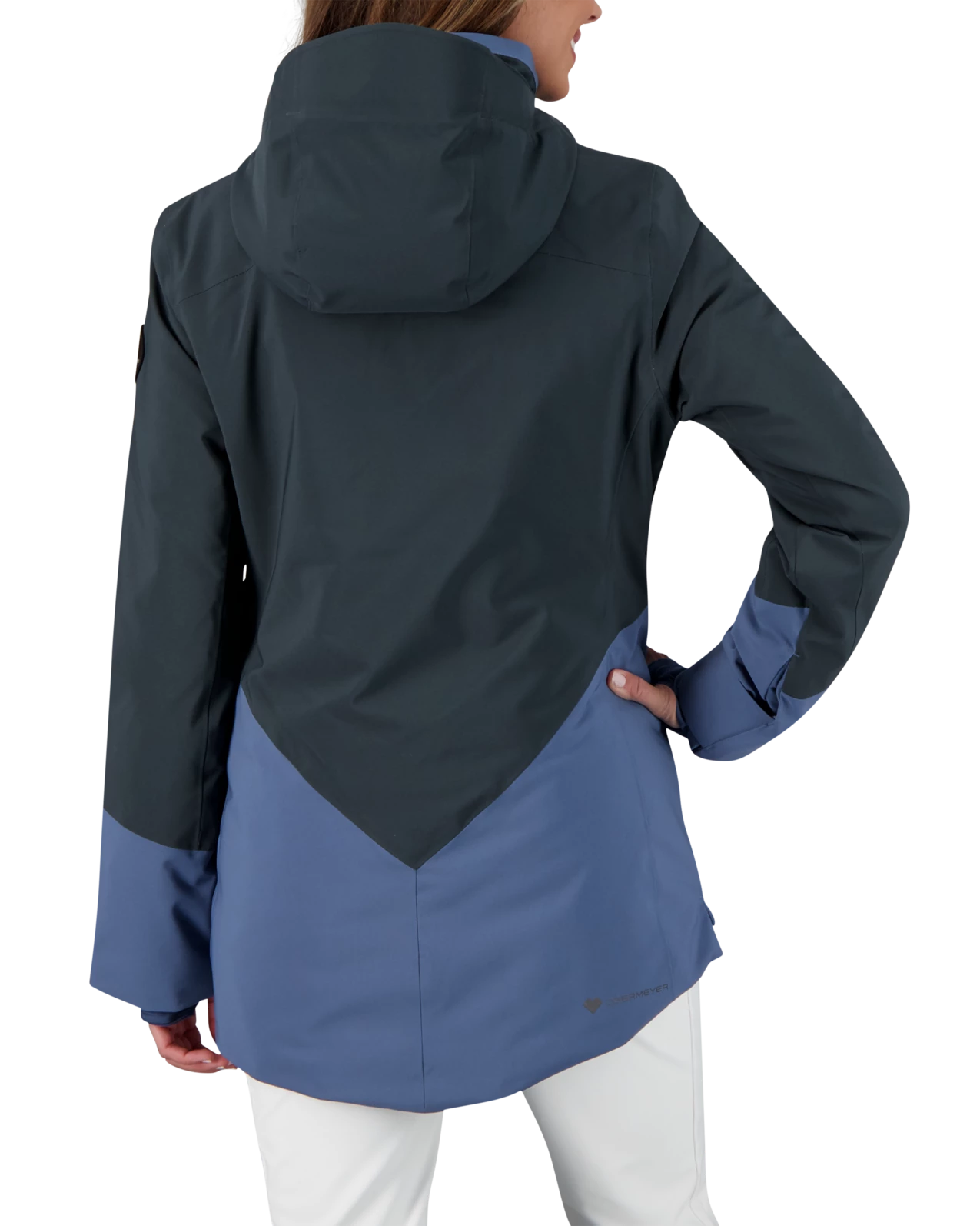 Obermeyer Cecilia Jacket - Blue Ash 4 Obermeyer Cecilia Jacket - Blue Ash - Image 2