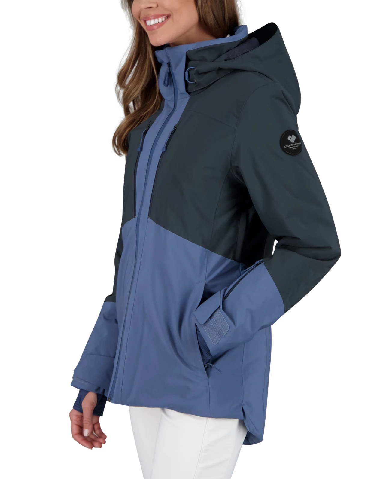 Obermeyer Cecilia Jacket - Blue Ash 5 Obermeyer Cecilia Jacket - Blue Ash - Image 3