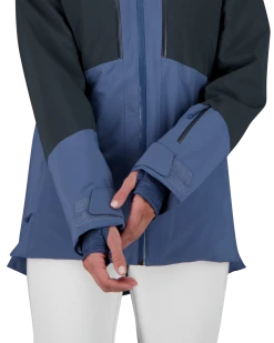 Obermeyer Cecilia Jacket - Blue Ash 13 Obermeyer Cecilia Jacket - Blue Ash -OBERMEYER Store WebZoom 1114821168 S05 MODDET1