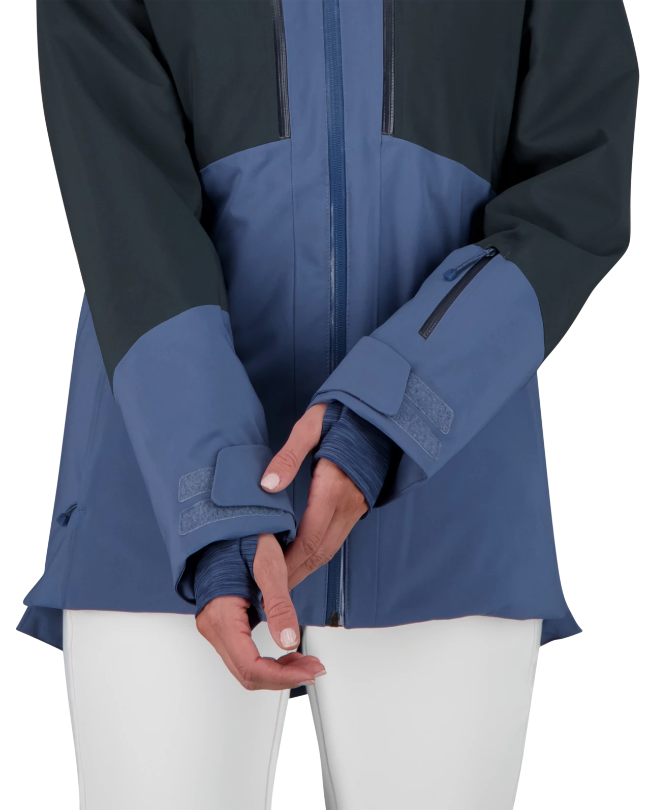 Obermeyer Cecilia Jacket - Blue Ash 6 Obermeyer Cecilia Jacket - Blue Ash - Image 4