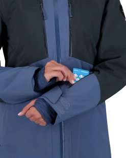 Obermeyer Cecilia Jacket - Blue Ash 14 Obermeyer Cecilia Jacket - Blue Ash -OBERMEYER Store WebZoom 1114821168 S06 MODDET2