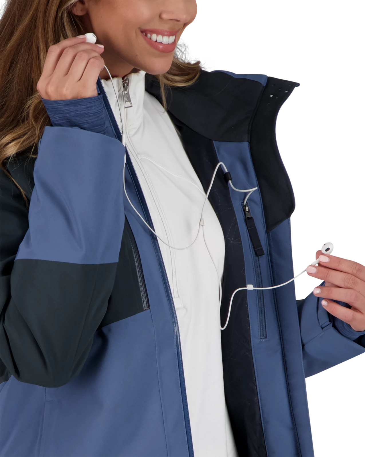 Obermeyer Cecilia Jacket - Blue Ash 8 Obermeyer Cecilia Jacket - Blue Ash - Image 6