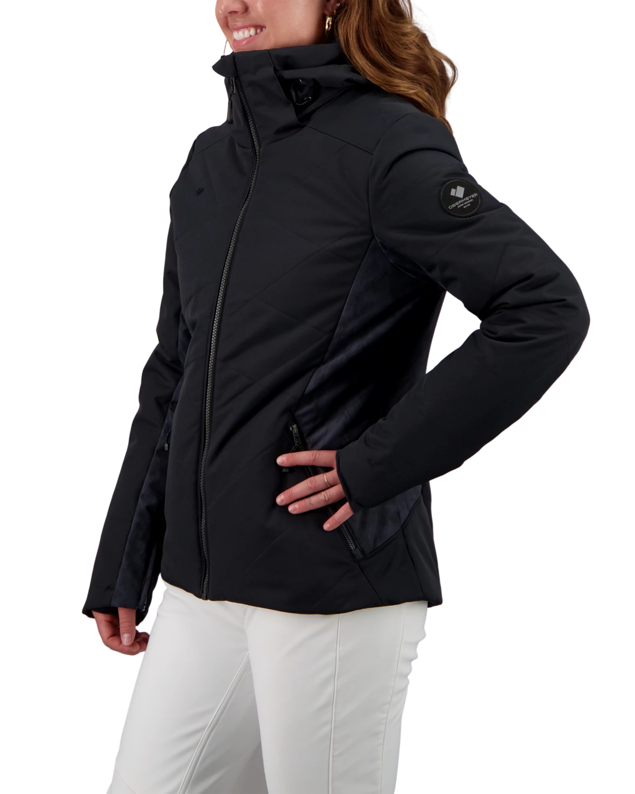 Obermeyer Lorena Jacket - Black 5 Obermeyer Lorena Jacket - Black - Image 3