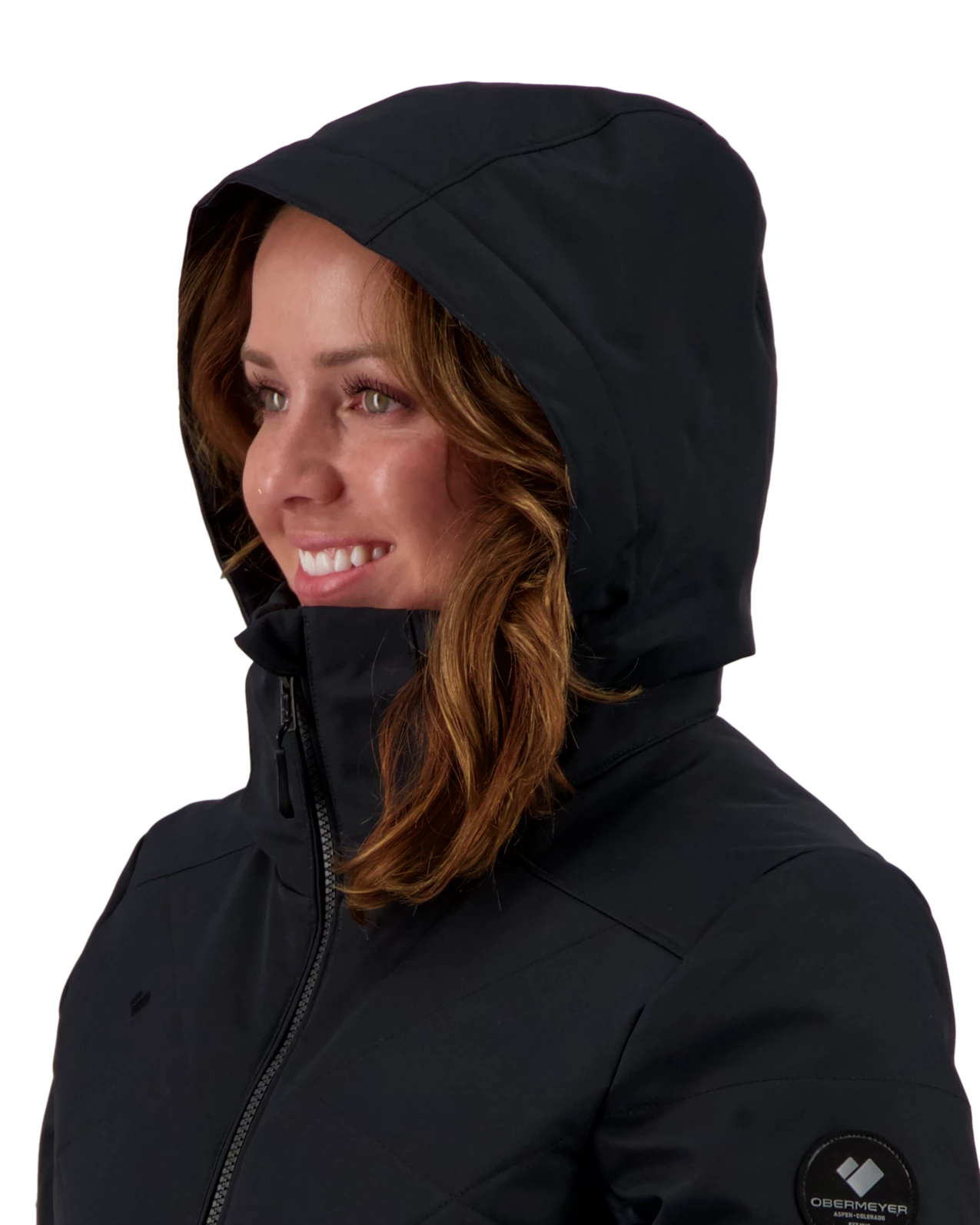 Obermeyer Lorena Jacket - Black 6 Obermeyer Lorena Jacket - Black - Image 4