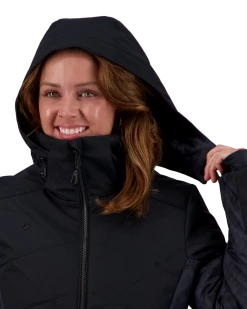 Obermeyer Lorena Jacket - Black 18 Obermeyer Lorena Jacket - Black -OBERMEYER Store WebZoom 1115716009 S06 MODDET2