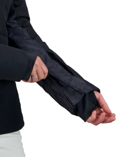 Obermeyer Lorena Jacket - Black 19 Obermeyer Lorena Jacket - Black -OBERMEYER Store WebZoom 1115716009 S07 MODDET3