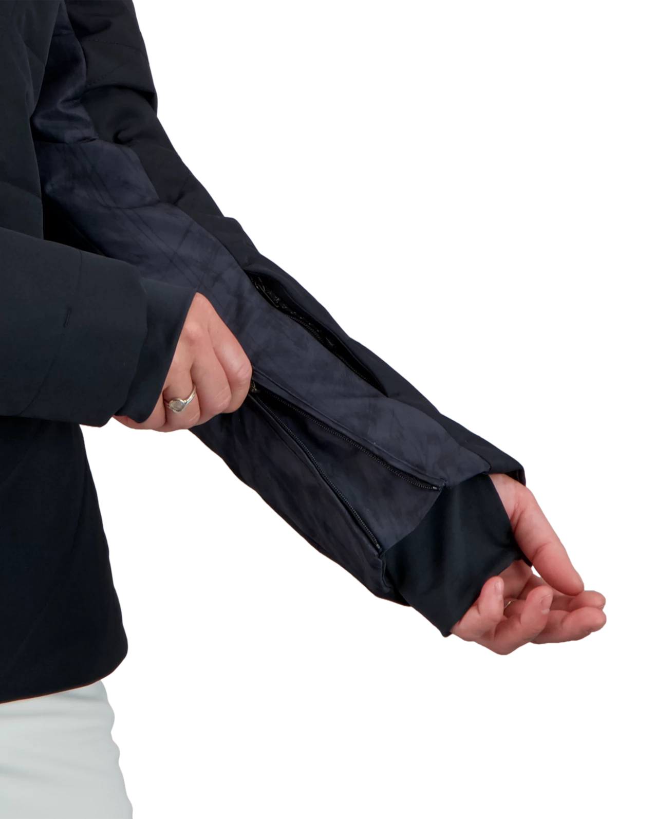 Obermeyer Lorena Jacket - Black 8 Obermeyer Lorena Jacket - Black - Image 6